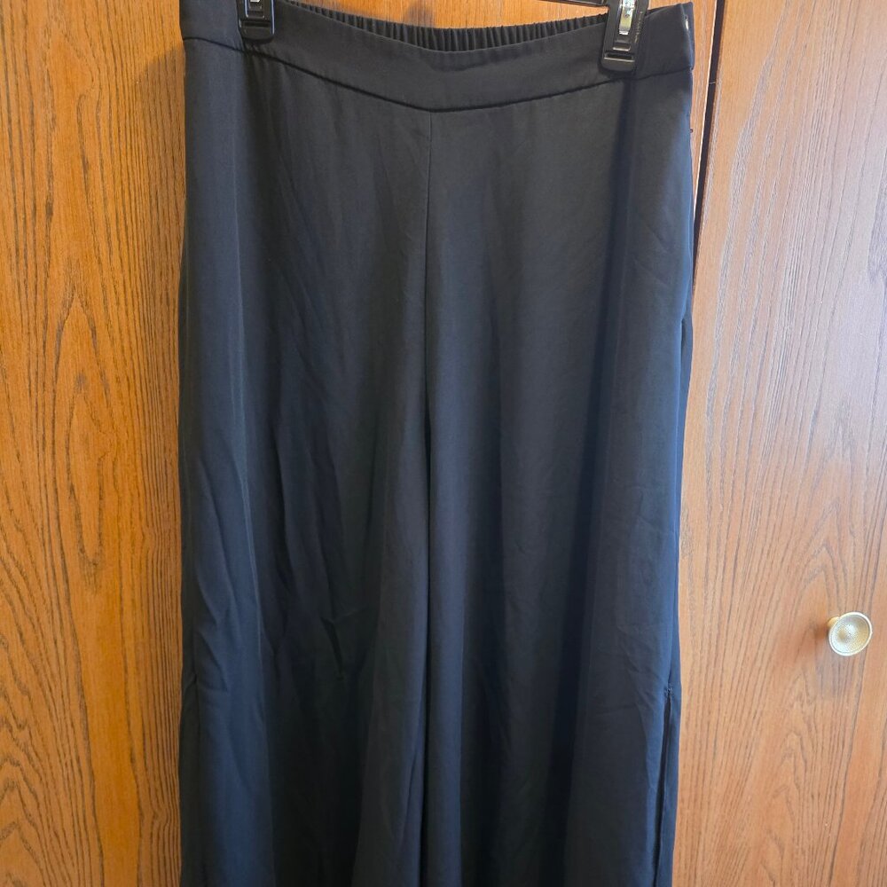 Wide Semi-Sheer Pant
